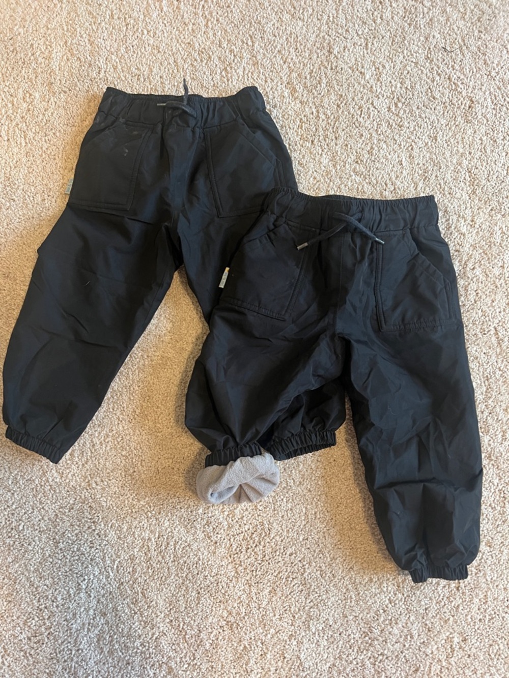 Jan and Jul Fleece Lined Rain Pants